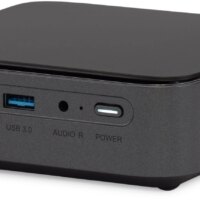 Неттоп IRU 310TLCN i3 1115G4 (3) 8Gb SSD256Gb UHDG Windows 11 Pro GbitEth WiFi BT черный (1975168)