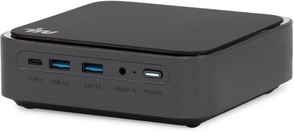 Неттоп IRU 310TLCN i3 1115G4 (3) 8Gb SSD256Gb UHDG Windows 11 Pro GbitEth WiFi BT черный (1975168)