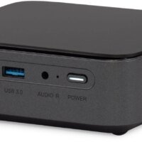 Неттоп IRU 310TLCN i5 1135G7 (2.4) 8Gb SSD256Gb Iris Xe без ОС GbitEth WiFi BT черный (1975170)