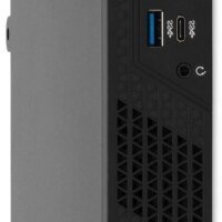 Неттоп IRU 310H6ITF i5 12400T (1.8) 8Gb SSD256Gb UHDG 730 Windows 11 Pro GbitEth WiFi BT черный (1975183)