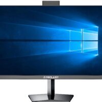 Моноблок Teclast M24 Air 23.8" Full HD i5 12400 (2.5) 16Gb SSD512Gb UHDG 730 Windows 11 Pro GbitEth WiFi BT 120W клавиатура мышь Cam черный 1920x1080
