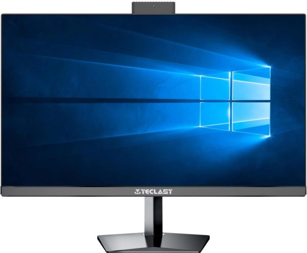 Моноблок Teclast M24 Air 23.8" Full HD i5 12400 (2.5) 16Gb SSD512Gb UHDG 730 Windows 11 Pro GbitEth WiFi BT 120W клавиатура мышь Cam черный 1920x1080