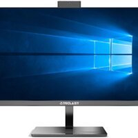 Моноблок Teclast F27 Air 27" QHD i7 12700 (2.1) 16Gb SSD512Gb UHDG 770 Windows 11 Pro GbitEth WiFi BT 120W клавиатура мышь Cam черный 2560x1440