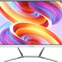 Моноблок Teclast K24 Air 23.8" Full HD N95 (1.7) 8Gb SSD512Gb UHDG Windows 11 Pro GbitEth WiFi BT 48W клавиатура мышь белый 1920x1080