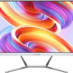 Моноблок Teclast K24 Air 23.8" Full HD i7 12700 (2.1) 16Gb SSD1Tb UHDG 770 Windows 11 Pro GbitEth WiFi BT 120W клавиатура мышь белый 1920x1080