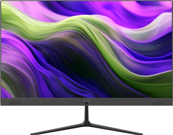 Моноблок Digma Optimum 23.8" Full HD Cel N5100 (1.1) 8Gb SSD256Gb UHDG CR Windows 11 Pro Eth WiFi BT 36W клавиатура мышь Cam черный 1920x1080