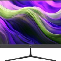 Моноблок Digma Optimum 23.8" Full HD P N6000 (1.1) 8Gb SSD256Gb UHDG CR Windows 11 Pro Eth WiFi BT 36W клавиатура мышь Cam черный 1920x1080