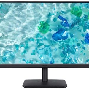 Монитор Acer 21.5" Vero V227QE3biv черный IPS LED 4ms 16:9 HDMI матовая 250cd 178гр/178гр 1920x1080 100Hz VGA FHD 2.85кг
