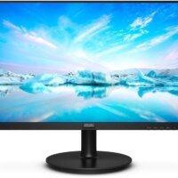 Монитор Philips 23.8" 241V8LAB/00 черный VA LED 1ms 16:9 HDMI M/M матовая 250cd 178гр/178гр 1920x1080 100Hz VGA FHD 3кг