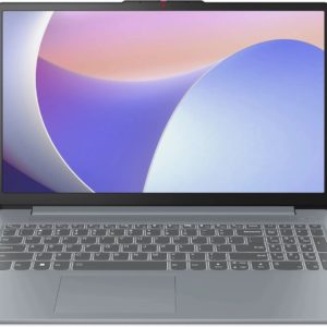 Ноутбук Lenovo IdeaPad Slim 3 15IRH8 Core i5 13420H 8Gb SSD512Gb Intel UHD Graphics 15.6" TN FHD (1920x1080) без ОС grey WiFi BT Cam (83EM000CLK)