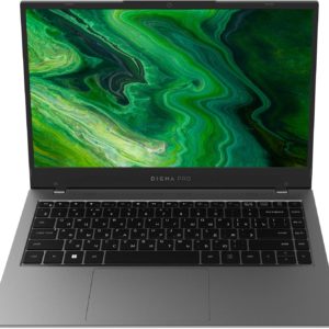 Ноутбук Digma Pro Fortis Core i3 1005G1 8Gb SSD512Gb Intel UHD Graphics 14.1" IPS FHD (1920x1080) Windows 11 Pro grey WiFi BT Cam 4000mAh (DN14P3-8DXW01)