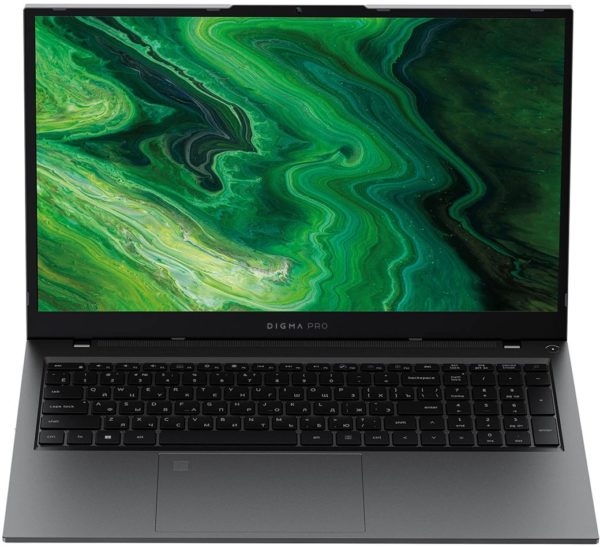 Ноутбук Digma Pro Fortis M Core i3 1005G1 16Gb SSD512Gb Intel UHD Graphics 17.3" IPS FHD (1920x1080) Windows 11 Pro grey WiFi BT Cam 5500mAh (DN17P3-ADXW03)
