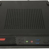 ПК IRU Опал 312 slim PG G6400 (4) 8Gb SSD256Gb UHDG 610 FreeDOS GbitEth 90W черный (1988453)