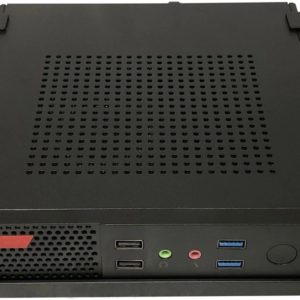 ПК IRU Опал 312 slim PG G6400 (4) 8Gb SSD256Gb UHDG 610 FreeDOS GbitEth 90W черный (1988453)