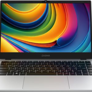 Ноутбук Digma EVE P4851 N-series N200 8Gb SSD256Gb Intel UHD Graphics 14" IPS FHD (1920x1080) Windows 11 Pro silver WiFi BT Cam 5900mAh (DN14N2-8CXW01)
