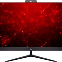 Моноблок IRU Агат 313 23.8" Full HD i3 10100 (3.6) 8Gb SSD256Gb UHDG 630 FreeDOS GbitEth WiFi BT 120W клавиатура мышь Cam черный 1920x1080