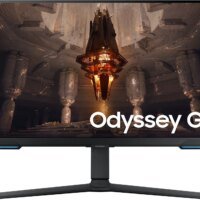 Монитор Samsung 28" Odyssey G7 S28BG700EI черный IPS LED 16:9 HDMI M/M полуматовая HAS Piv 300cd 178гр/178гр 3840x2160 144Hz FreeSync Premium Pro DP 4K USB 7кг