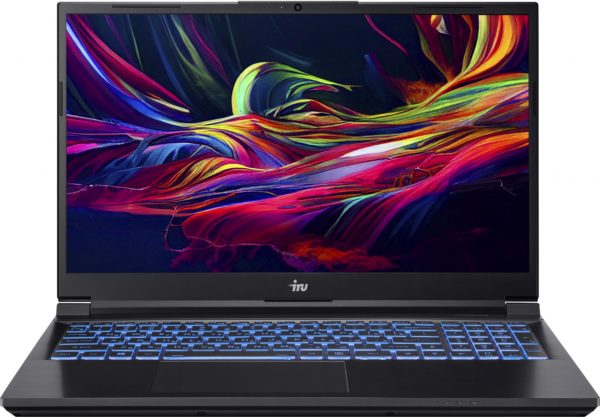 Ноутбук IRU Калибр 15ALC Core i5 12500H 32Gb SSD512Gb NVIDIA GeForce RTX 3060 6Gb 15.6" IPS FHD (1920x1080) без ОС black WiFi BT Cam 3465mAh (1990841)