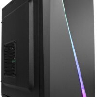 ПК IRU Game 320A5GE MT Ryzen 5 5500 (3.6) 16Gb SSD512Gb GTX1650 4Gb FreeDOS GbitEth 400W черный (1991236)