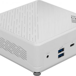 Неттоп MSI Cubi 5 12M-031BRU i5 1235U (1.3) Iris Xe без ОС 2.5xGbitEth+1xGbitEth WiFi BT 65W белый (936-B0A812-218)