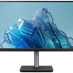 Монитор Acer 27" Vero CB273Ebemipruzxv черный IPS LED 1ms 16:9 HDMI M/M матовая HAS Piv 300cd 178гр/178гр 1920x1080 100Hz FreeSync DP FHD USB 7.78кг