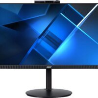 Монитор Acer 23.8" CB242YD3bmiprcx черный IPS LED 1ms 16:9 HDMI M/M Cam матовая HAS Piv 250cd 178гр/178гр 1920x1080 100Hz FreeSync VGA DP FHD USB 6.08кг