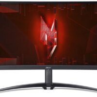 Монитор Acer 44.5" Nitro XZ452CUVbemiiphuzx черный VA LED 4ms 32:9 HDMI M/M матовая HAS Piv 450cd 178гр/178гр 5120x1440 165Hz FreeSync Premium Pro DP DQ USB 11.4кг
