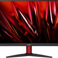 Монитор Acer 23.8" Nitro KG242YEbmiix черный IPS LED 1ms 16:9 HDMI M/M матовая 250cd 178гр/178гр 1920x1080 75Hz FreeSync VGA FHD 4.19кг
