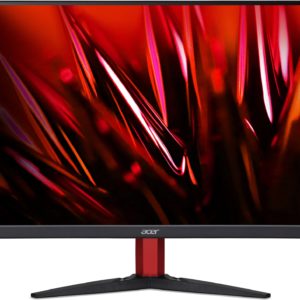 Монитор Acer 23.8" Nitro KG242YEbmiix черный IPS LED 1ms 16:9 HDMI M/M матовая 250cd 178гр/178гр 1920x1080 75Hz FreeSync VGA FHD 4.19кг