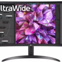 Монитор LG 34" UltraWide 34WQ60C-B черный IPS LED 21:9 HDMI матовая 300cd 178гр/178гр 3440x1440 60Hz DP WQ 6.9кг