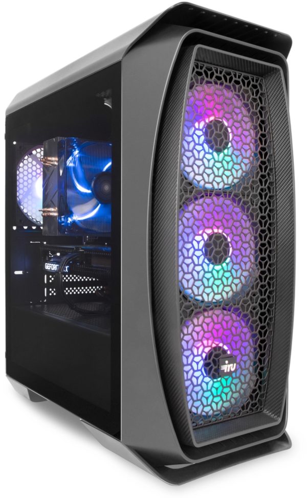ПК IRU Game 310H6GMA MT i5 12400F (2.5) 16Gb SSD512Gb RTX3070 8Gb FreeDOS GbitEth 650W черный (1992242)