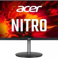 Монитор Acer 27" Nitro XF273M3bmiiprx черный IPS LED 1ms 16:9 HDMI M/M матовая HAS Piv 250cd 178гр/178гр 1920x1080 180Hz FreeSync Premium DP FHD 5.73кг