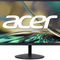 Монитор Acer 31.5" SA322QUAbmiipx черный IPS LED 1ms 16:9 HDMI M/M 300cd 178гр/178гр 2560x1440 75Hz DP WQ