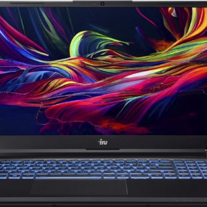 Ноутбук IRU Калибр 15ALC Core i5 12500H 32Gb SSD512Gb NVIDIA GeForce RTX 3050 4Gb 15.6" IPS FHD (1920x1080) без ОС black WiFi BT Cam 3465mAh (1993718)