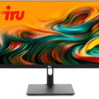 Моноблок IRU 23ID 23.8" Full HD i3 12100 (3.3) 8Gb SSD256Gb UHDG 730 CR Windows 11 Pro GbitEth WiFi BT 90W Cam черный 1920x1080