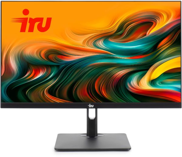Моноблок IRU 23ID 23.8" Full HD i5 12400 (2.5) 16Gb SSD512Gb UHDG 730 CR Windows 11 Pro GbitEth WiFi BT 120W Cam черный 1920x1080