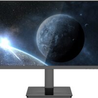 Монитор NPC 27" MD2718-A черный IPS LED 4ms 16:9 DVI HDMI M/M матовая 300cd 178гр/178гр 1920x1080 100Hz G-Sync FreeSync VGA DP FHD 4.95кг
