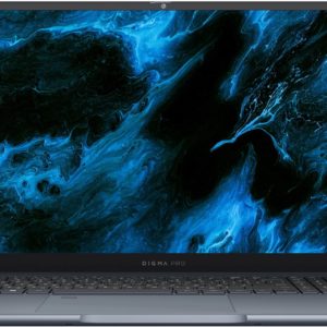 Ноутбук Digma Pro Pactos Ryzen 5 7530U 16Gb SSD512Gb AMD Radeon Graphics 16" IPS WUXGA (1920x1200) Windows 11 Pro dk.grey WiFi BT Cam 5500mAh (DN16R5-ADXW03)