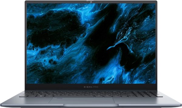 Ноутбук Digma Pro Pactos Ryzen 7 7730U 16Gb SSD512Gb AMD Radeon Graphics 16" IPS WUXGA (1920x1200) Windows 11 Pro dk.grey WiFi BT Cam 5500mAh (DN16R7-ADXW03)