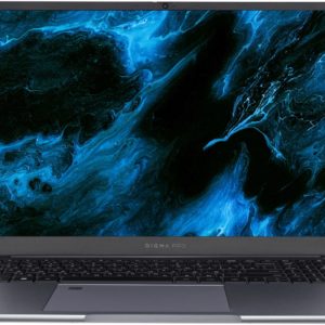 Ноутбук Digma Pro Pactos Core i5 1235U 16Gb SSD512Gb Intel Iris Xe graphics 16" IPS WUXGA (1920x1200) Windows 11 Pro dk.grey WiFi BT Cam 5500mAh (DN16P5-ADXW01)