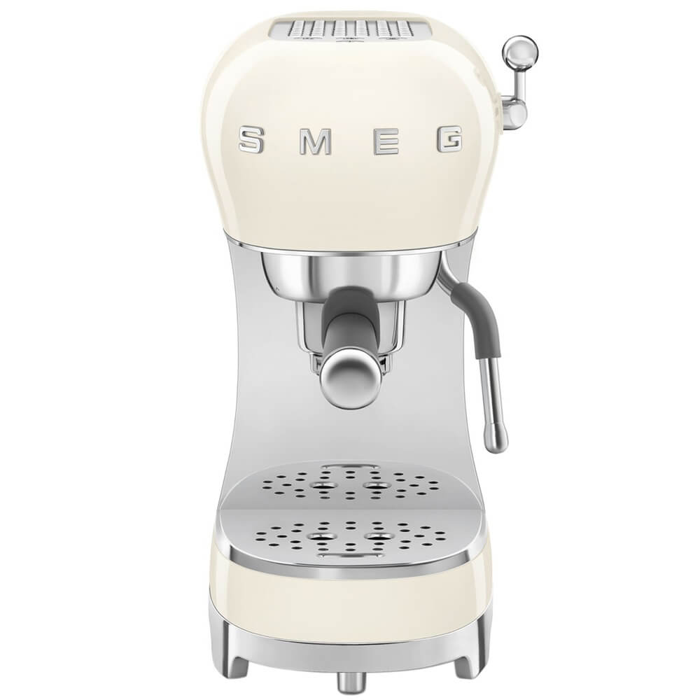 Кофемашина-эспрессо Smeg ECF02CREU, кремовый — изображение 2