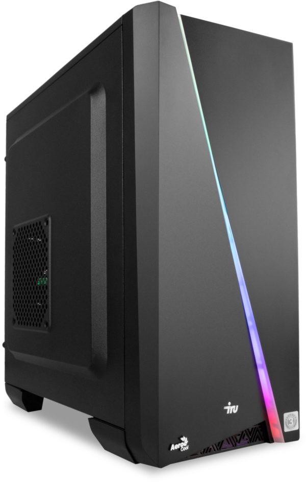 ПК IRU Game 310H6GE MT i5 12400F (2.5) 32Gb SSD1Tb RTX3060 12Gb FreeDOS GbitEth 500W черный (2000614)