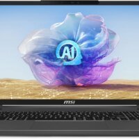 Ноутбук MSI Creator 16 AI Studio A1VIG-060RU Core Ultra 9 185H 64Gb SSD2Tb NVIDIA GeForce RTX4090 16Gb 16" IPS UHD+ (3840x2400) Windows 11 Pro grey WiFi BT Cam (9S7-15F314-060)