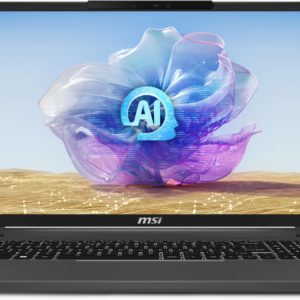Ноутбук MSI Creator 16 AI Studio A1VIG-060RU Core Ultra 9 185H 64Gb SSD2Tb NVIDIA GeForce RTX4090 16Gb 16" IPS UHD+ (3840x2400) Windows 11 Pro grey WiFi BT Cam (9S7-15F314-060)