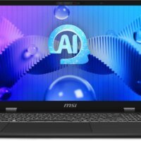Ноутбук MSI Prestige 16 AI Studio B1VEG-080RU Core Ultra 7 155H 16Gb SSD1Tb NVIDIA GeForce RTX4050 6Gb 16" IPS QHD+ (2560x1600) Windows 11 Home grey WiFi BT Cam (9S7-15A211-080)
