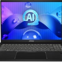 Ноутбук MSI Summit E16 AI Studio A1VETG-017RU Core Ultra 7 155H 16Gb SSD1Tb NVIDIA GeForce RTX4050 6Gb 16" IPS Touch QHD+ (2560x1600) Windows 11 Pro black WiFi BT Cam (9S7-159621-017)