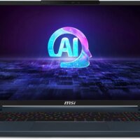 Ноутбук MSI Stealth 16 AI Studio A1VIG-062RU Core Ultra 9 185H 32Gb SSD2Tb NVIDIA GeForce RTX4090 16Gb 16" IPS UHD+ (3840x2400) Windows 11 Home dk.blue WiFi BT Cam (9S7-15F312-062)