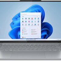 Ноутбук Lenovo Yoga Slim 7 14APU8 Ryzen 5 7640S 16Gb SSD512Gb AMD Radeon 760M 14.5" OLED 2.9K (2944x1840) Windows 11 Home l.grey WiFi BT Cam (83AA001DRU)