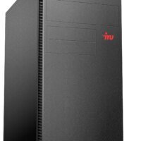 ПК IRU Опал 613 MT i3 12100 (3.3) 8Gb SSD512Gb UHDG 730 FreeDOS GbitEth 400W kb мышь черный (2002031)