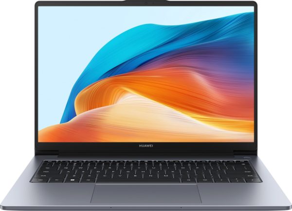 Ноутбук Huawei MateBook D 14 Core i5 12450H 16Gb SSD512Gb Intel UHD Graphics 14" IPS FHD (1920x1200) без ОС grey space WiFi BT Cam (53013XET)
